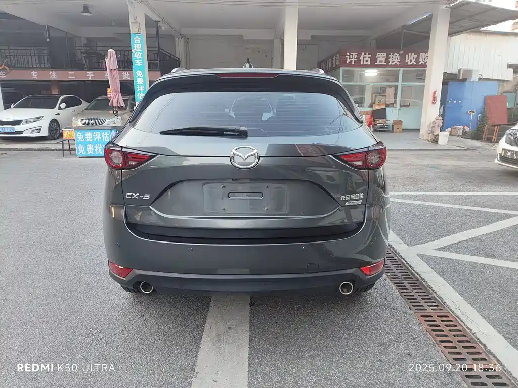 MAZDA CX 5