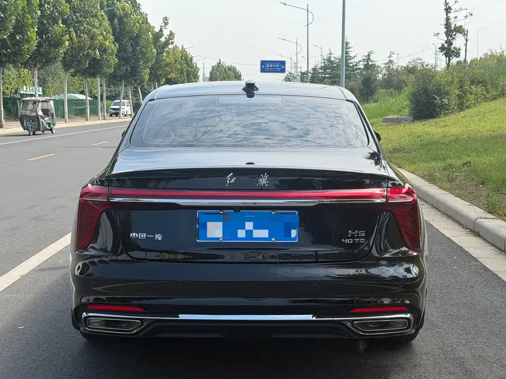 Hongqi Hongqi H5 — миниатюра 4