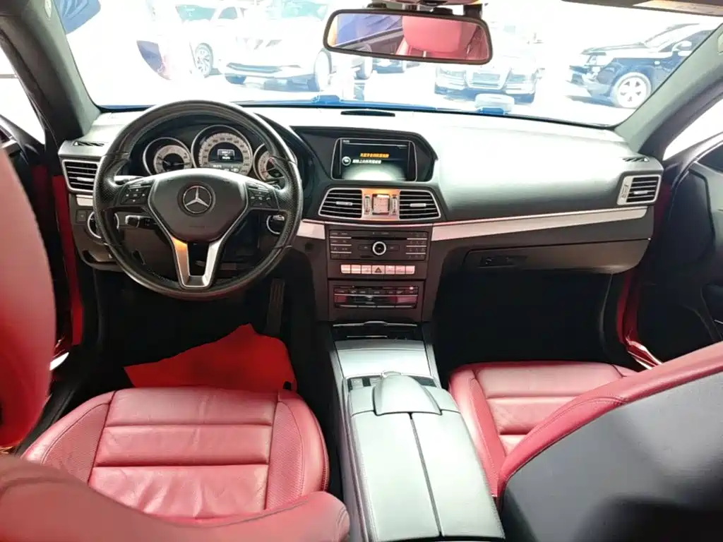 Mercedes-Benz E-Class (Import) — миниатюра 10