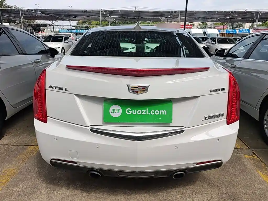 Cadillac ATS-L — миниатюра 6