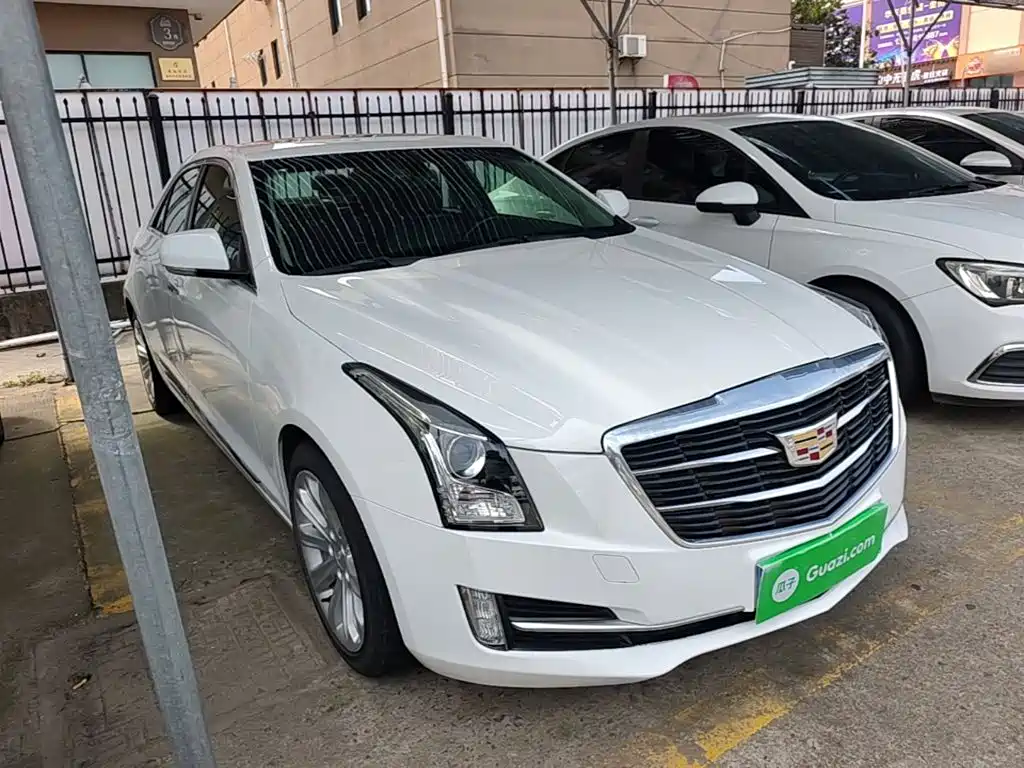 Cadillac ATS-L — миниатюра 4