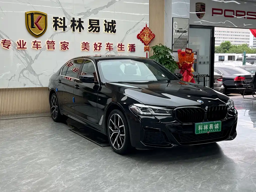 BMW 5 Series 5 2022 530Li Premium M Sport