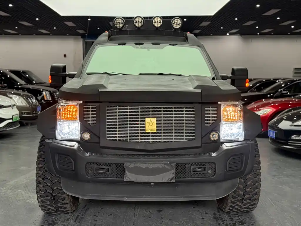 George Patton War Chariot — миниатюра 3