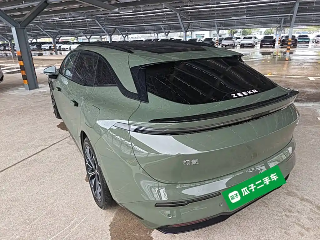 Zeekr Крайний Криптон 007 GT — миниатюра 5