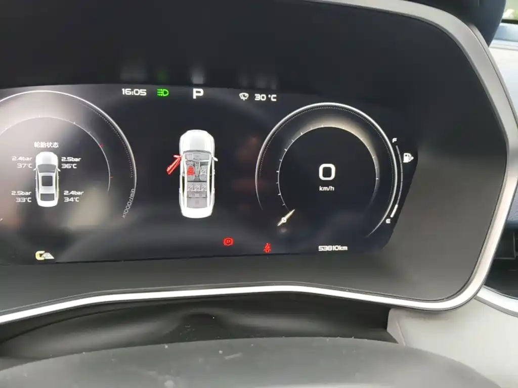 Geely Xingrui — миниатюра 12