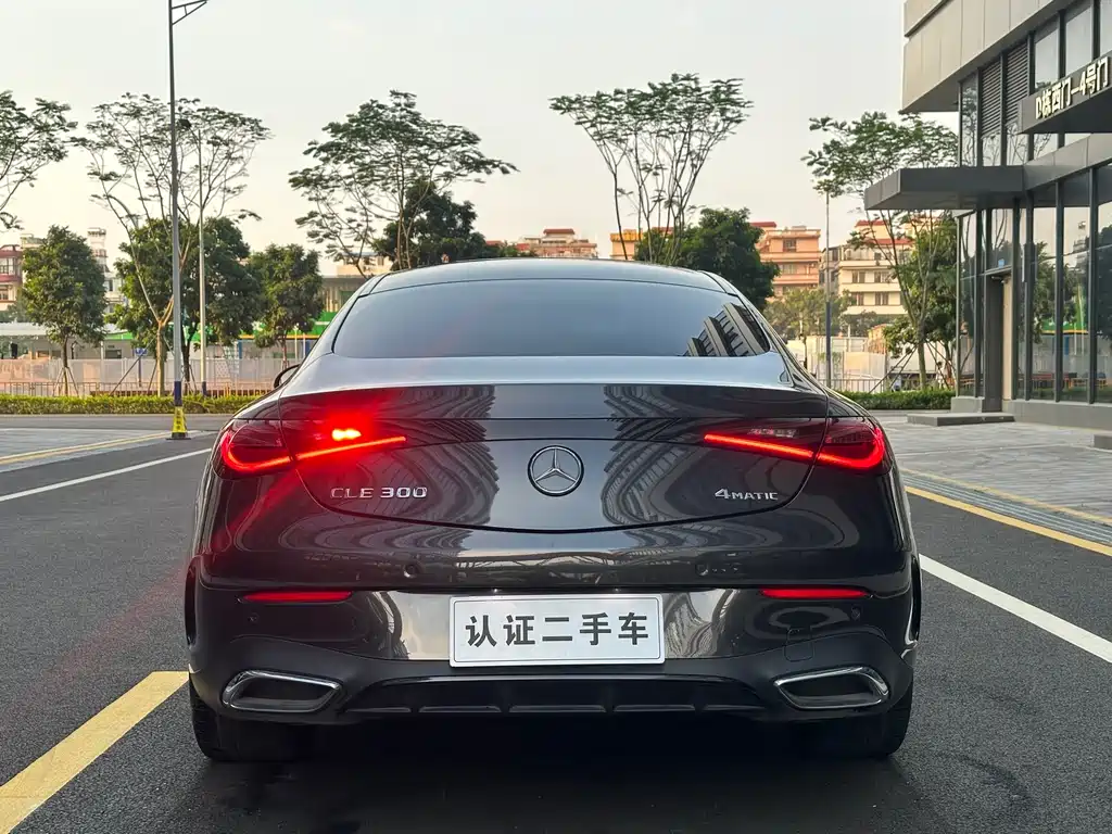 Mercedes-Benz CLE — миниатюра 5