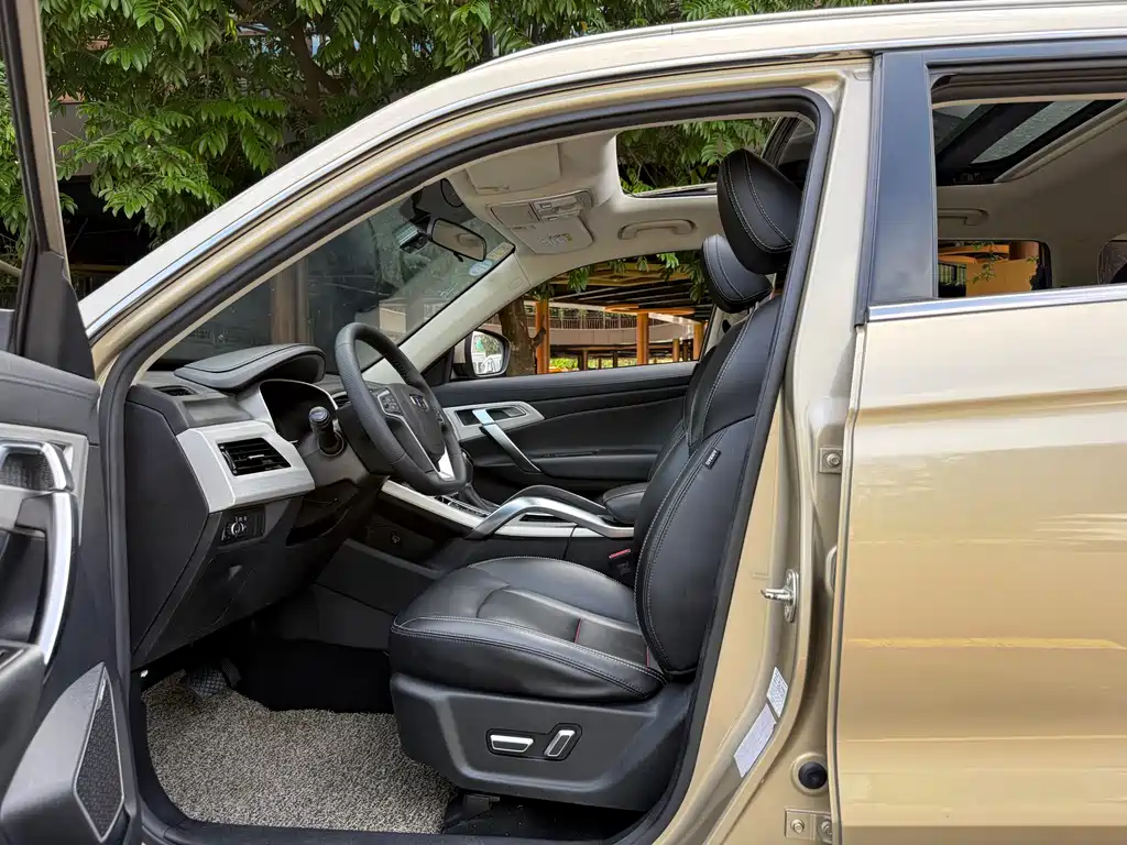 GEELY AUTOMOBILE BOYUE