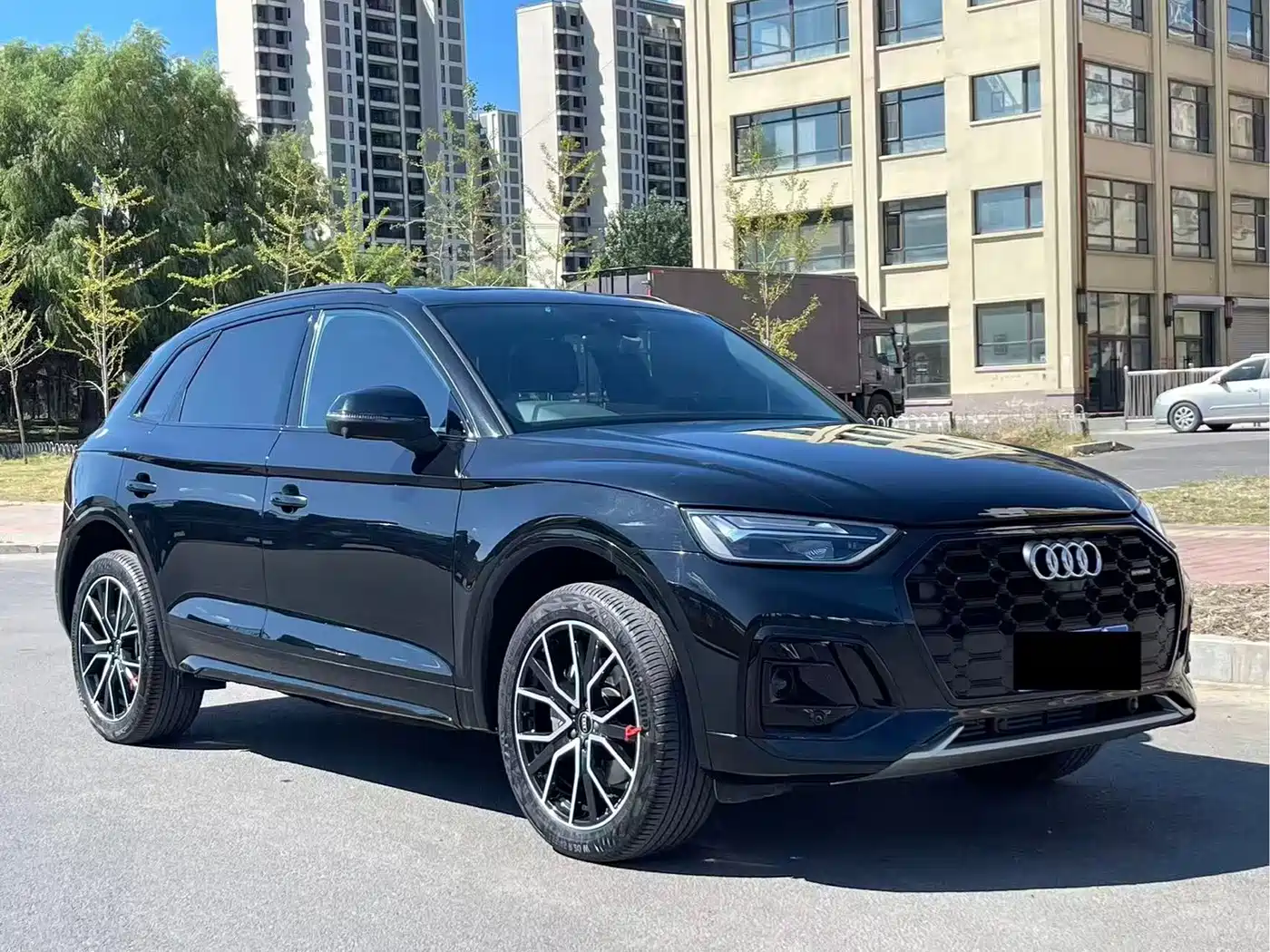 奥迪Q5L 2026款 45周年典藏版 40 TFSI 豪华动感型 2026