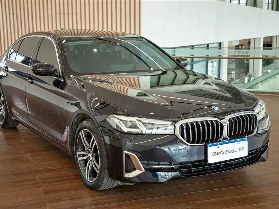 BMW 5 Series — миниатюра 4