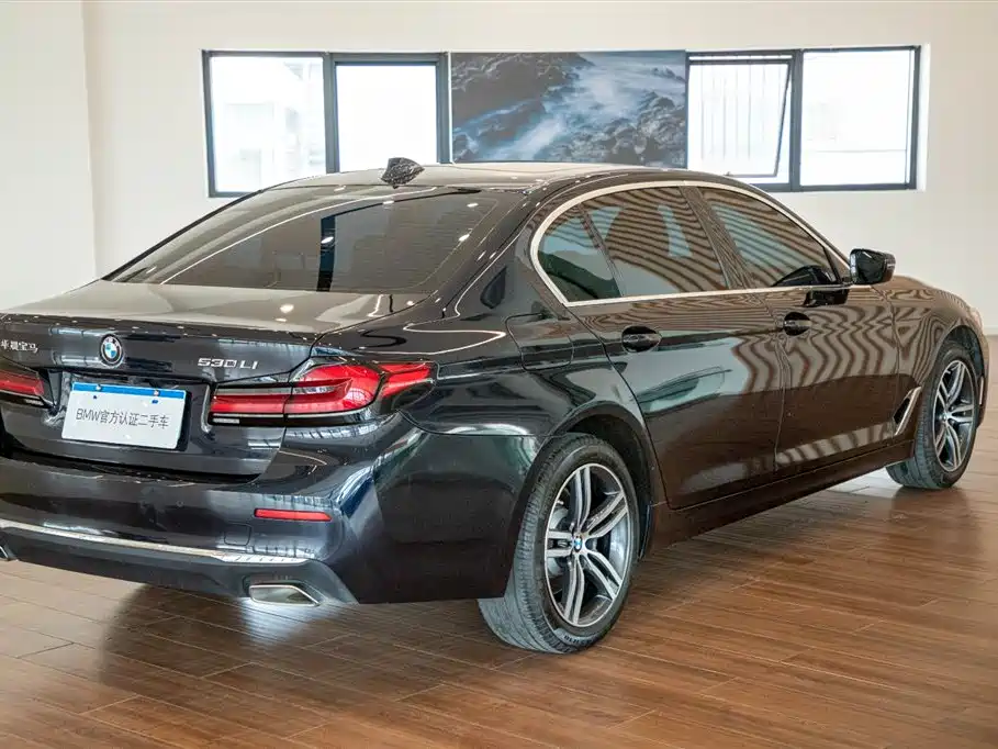 BMW 5 Series — миниатюра 6