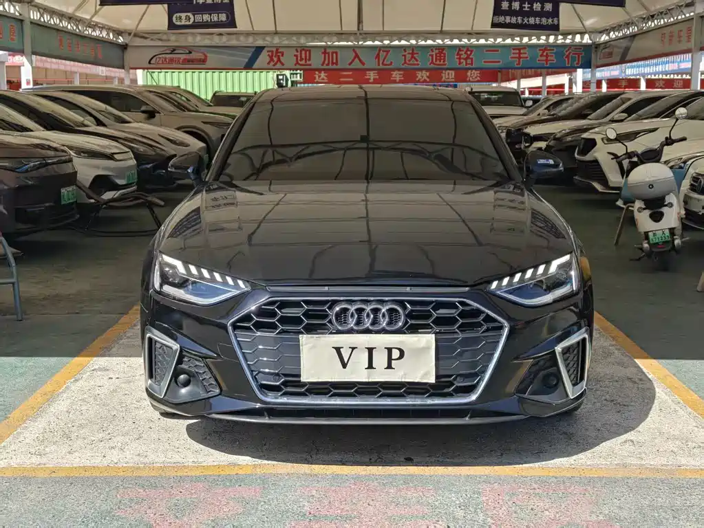 Audi A4L — миниатюра 2