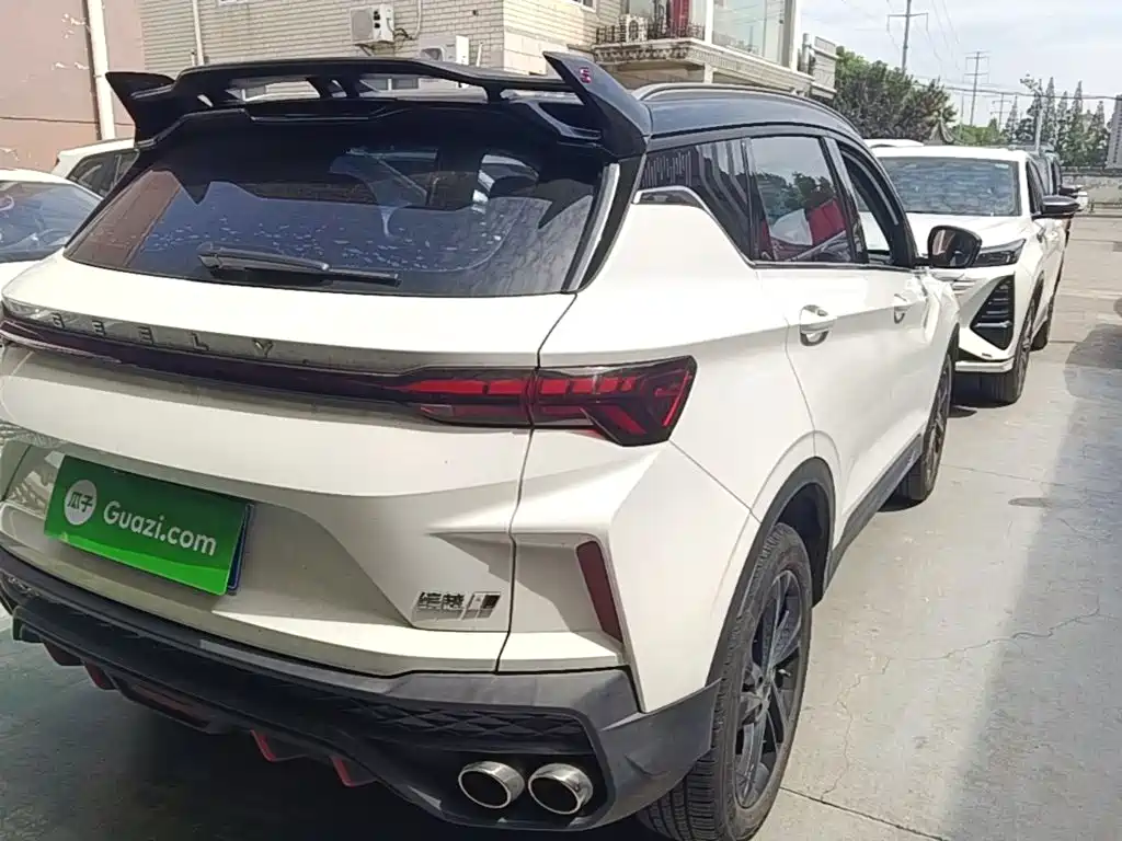 Geely Binyue — миниатюра 8