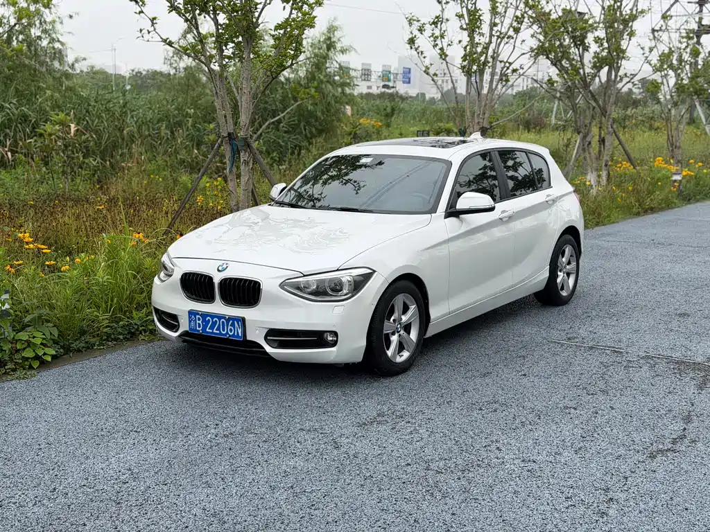 BMW 1 Series( Import ) 2013 Facelift 118i Sport Type