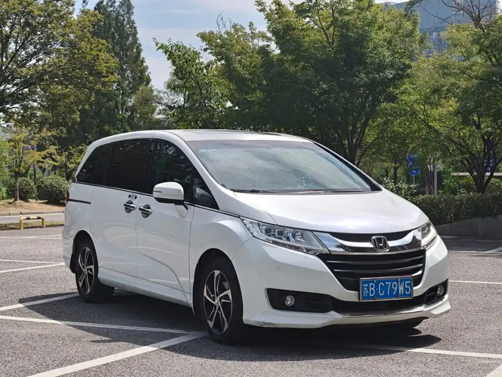 Honda Odyssey — миниатюра 3