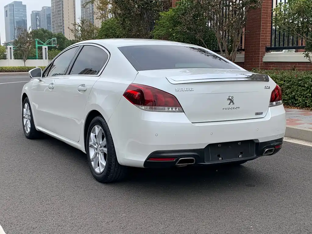 Peugeot 508 2015 1.6THP AT