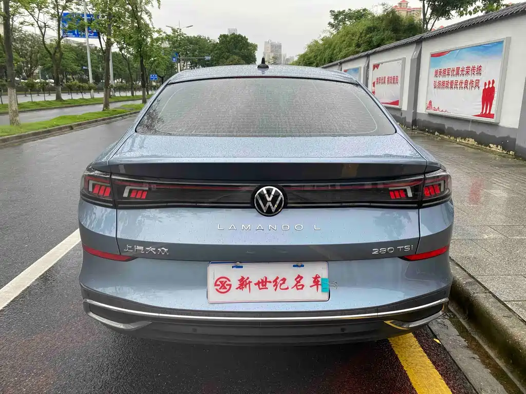 Volkswagen Lamando — миниатюра 8