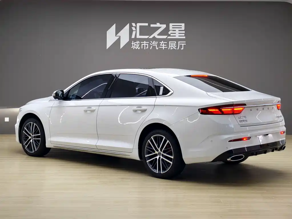 GEELY AUTOMOBILE XINGRUI