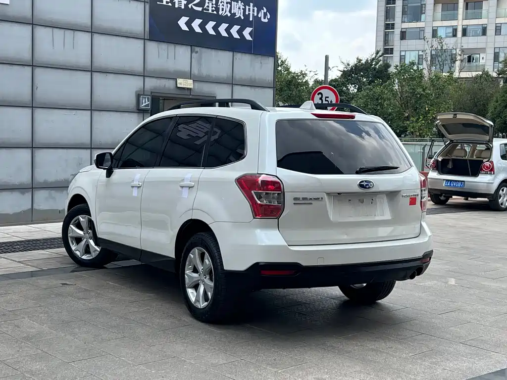 Subaru Forester — миниатюра 9