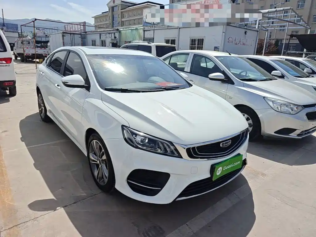 Geely Binrui — миниатюра 4