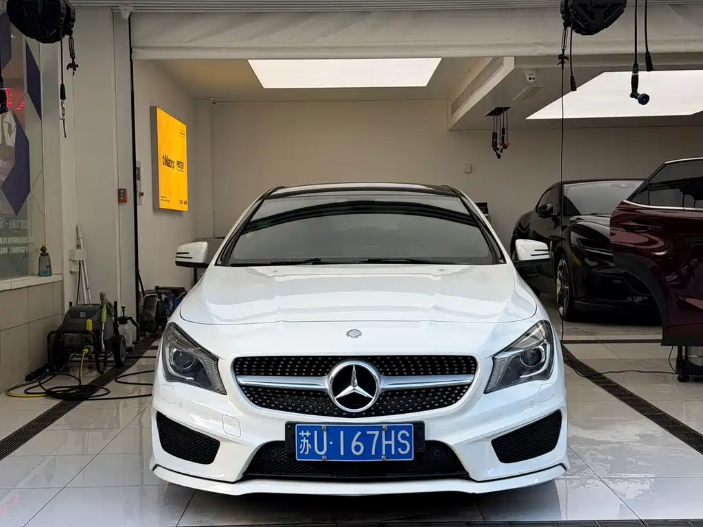 Mercedes-Benz CLA (Import) — миниатюра 2
