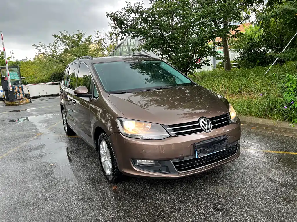 Volkswagen Sharan — миниатюра 3