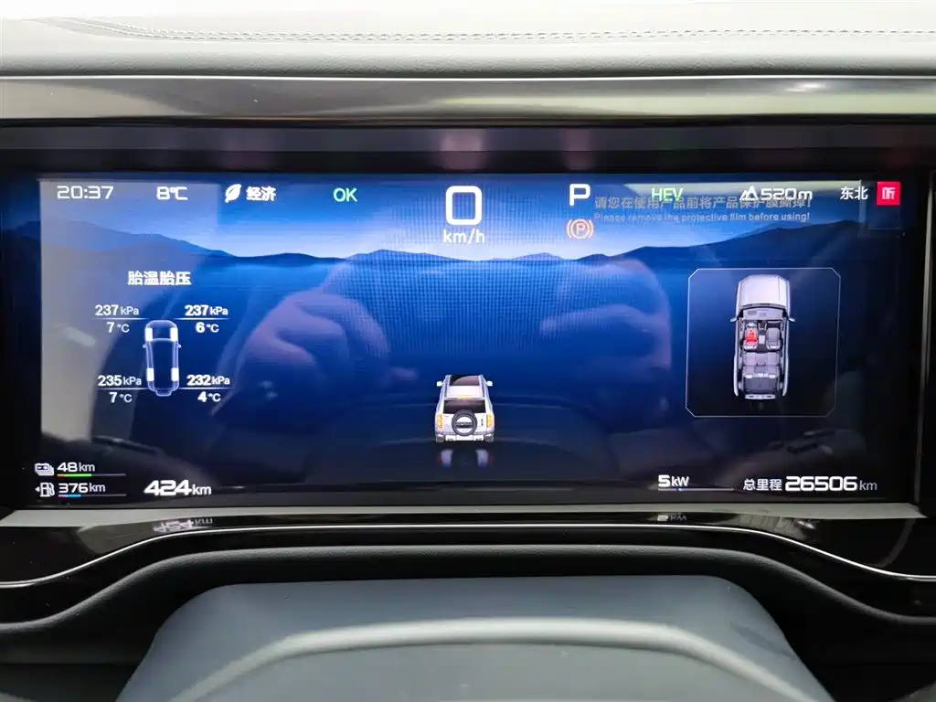 FANG CHENG BAO LEOPARD 5