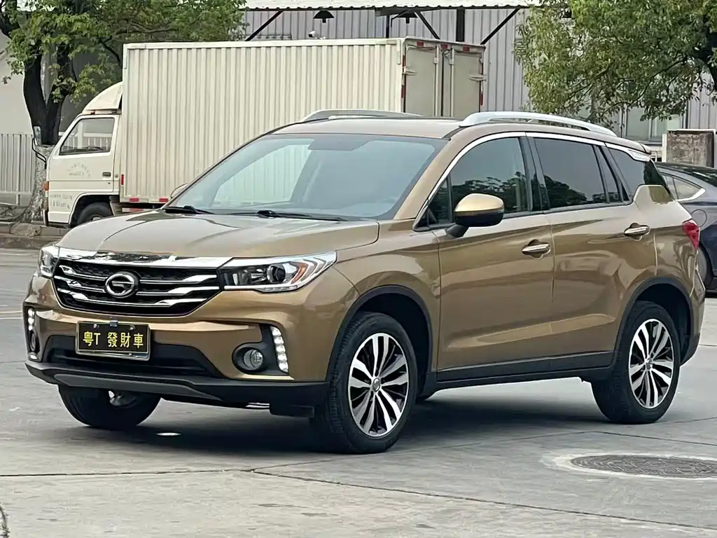 GAC Motor Trumpchi GS4 2016