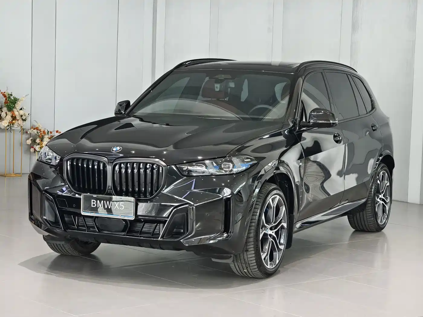 宝马X5 2025款 xDrive 40Li M运动曜夜套装 2026