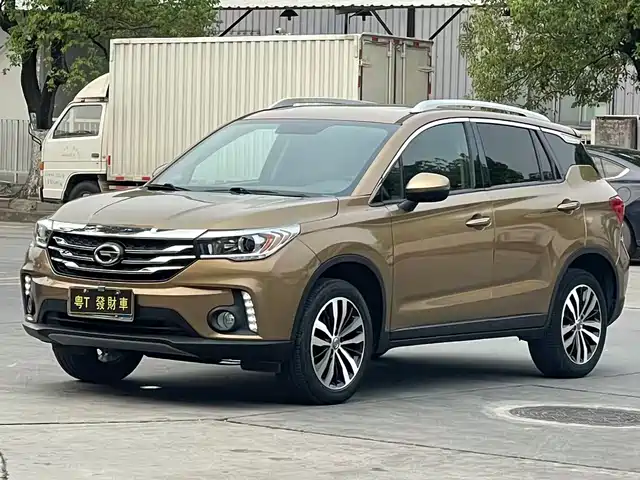 2016 GAC Trumpchi GS4