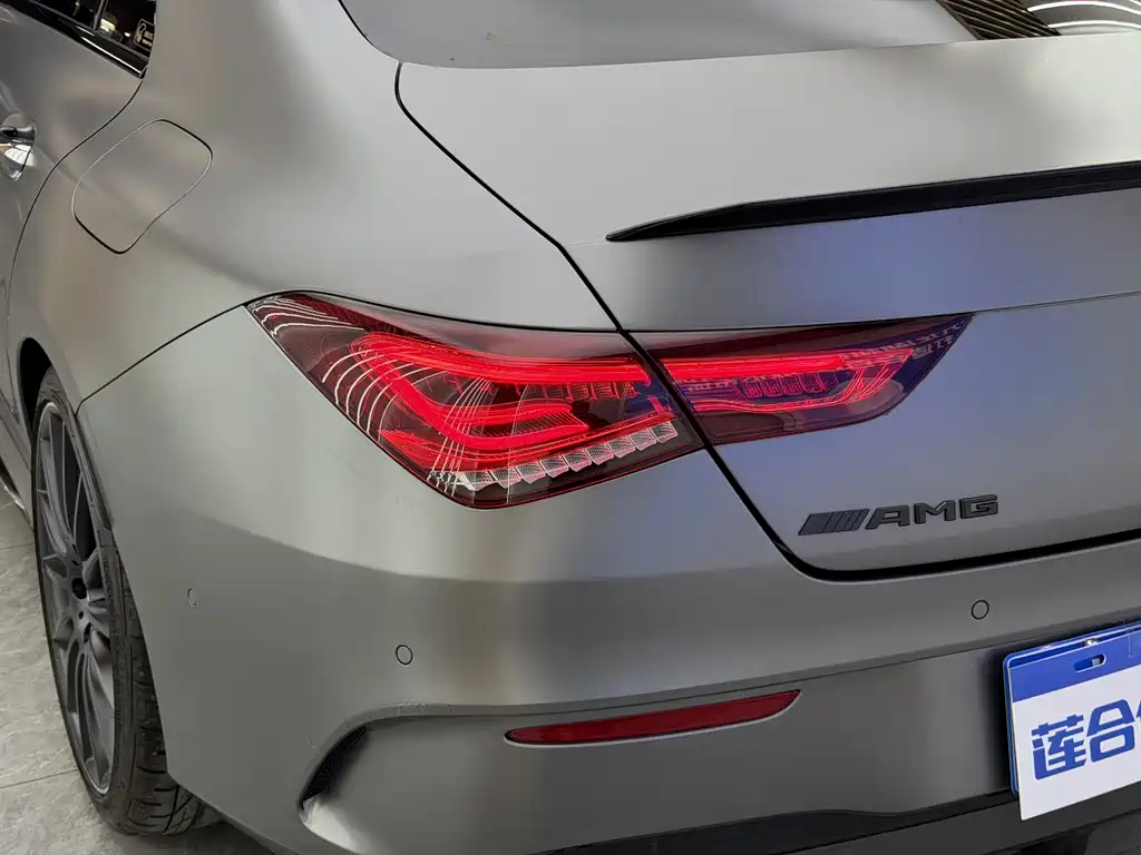 Mercedes-Benz CLA AMG — миниатюра 19