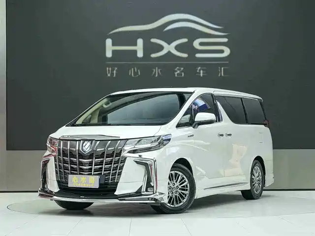 TOYOTA ELFA 2021