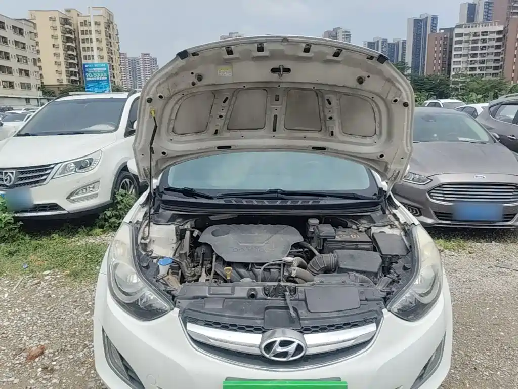 Hyundai Elantra Langdong — миниатюра 20