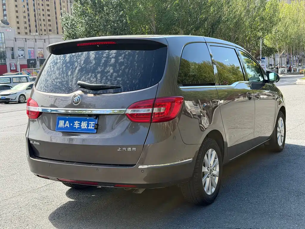 Buick GL8 — миниатюра 5
