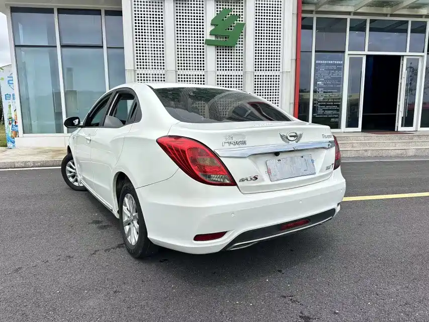 GAC Motor Trumpchi GA3S — миниатюра 3