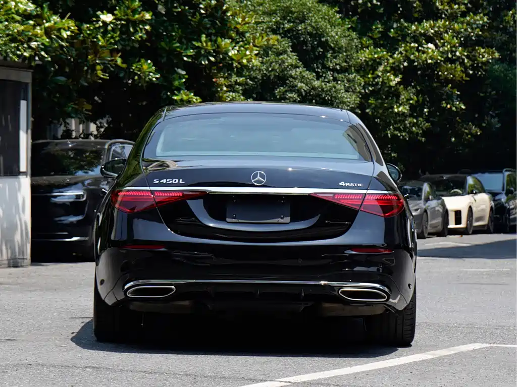 Mercedes-Benz S-Class S 2024 S 450 L 4MATIC