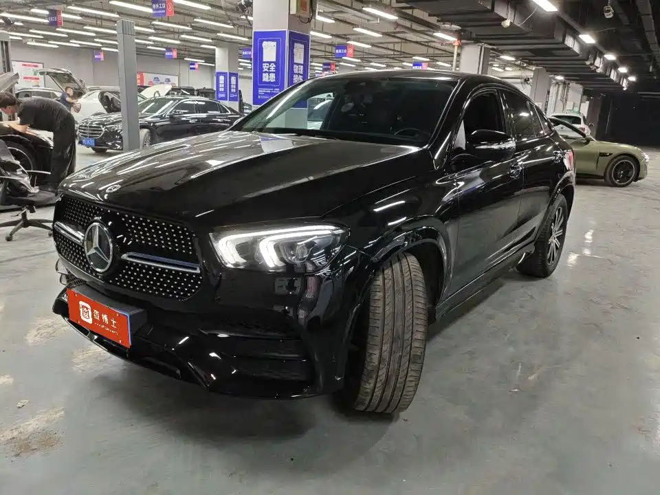 Mercedes-Benz GLE Coupe 2022
