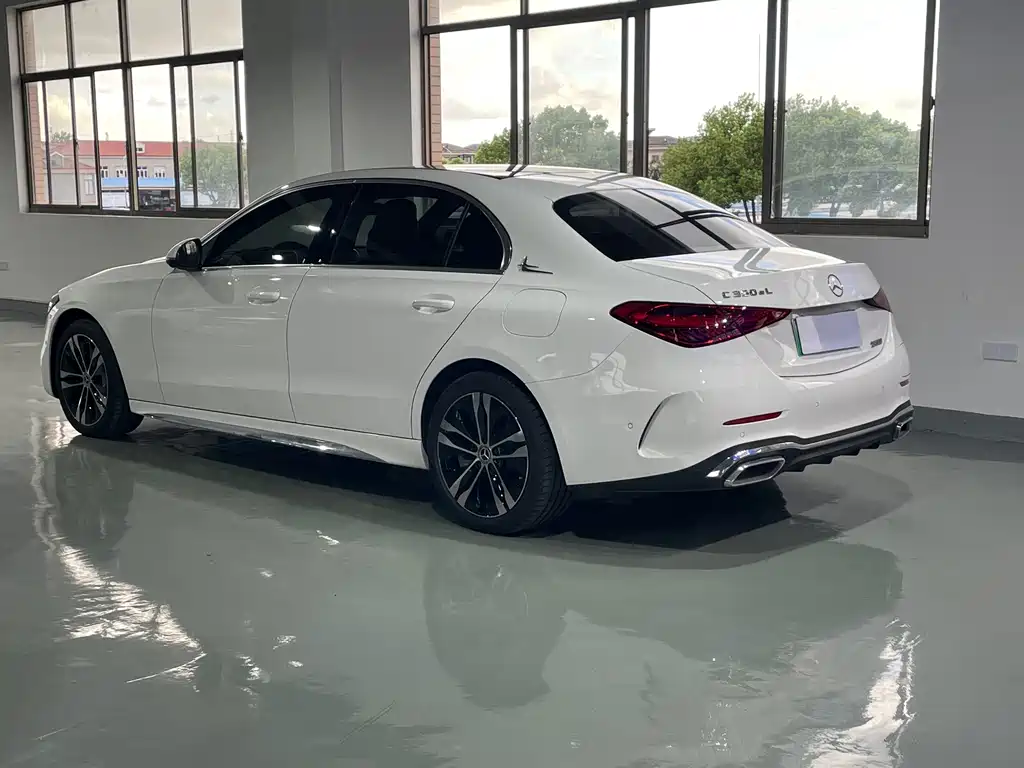 Mercedes-Benz C-Class New Energy — миниатюра 5