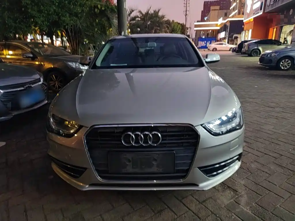 Audi A4L — миниатюра 3