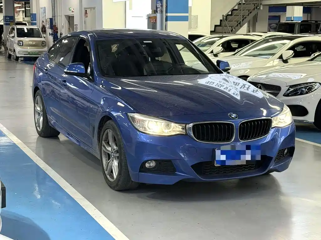 BMW 3 Series GT — миниатюра 3