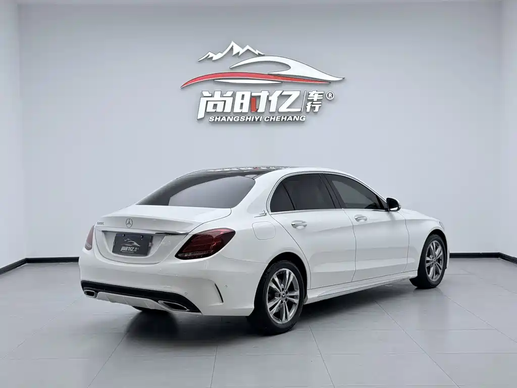 Mercedes-Benz C-Class C 2018 C 200 L Sport