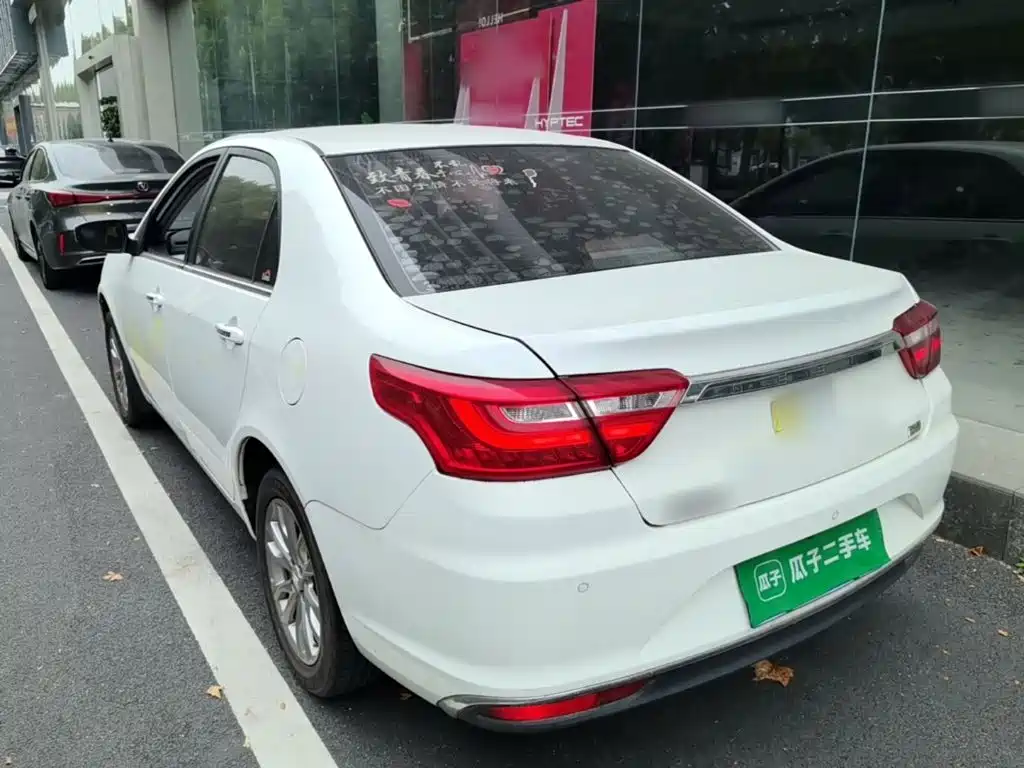 Geely Vision — миниатюра 5