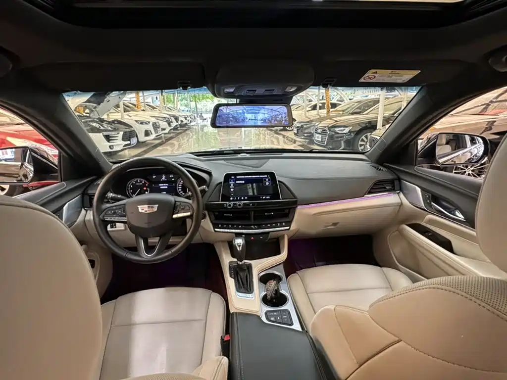 Cadillac CT4 — миниатюра 17