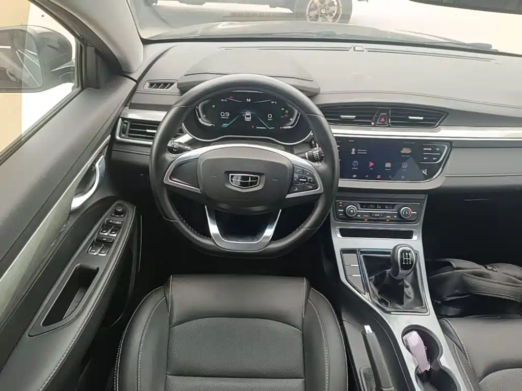 Geely Emgrand — миниатюра 11