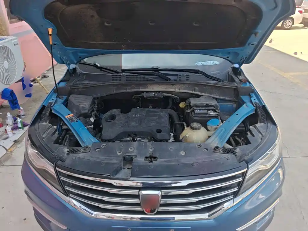 Roewe RX5 — миниатюра 20