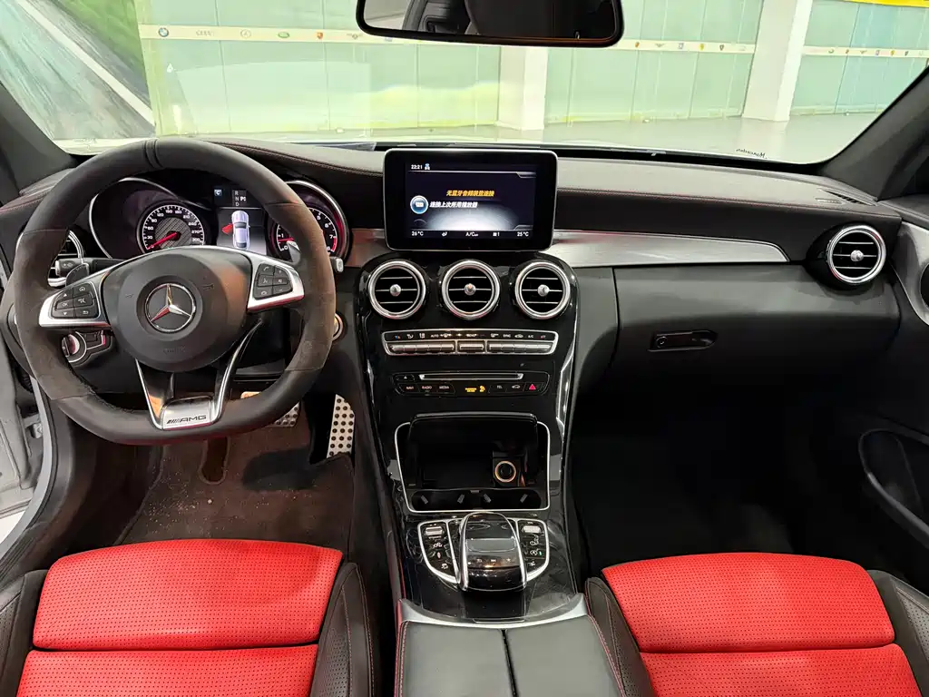 MERCEDES-BENZ C CLASS AMG