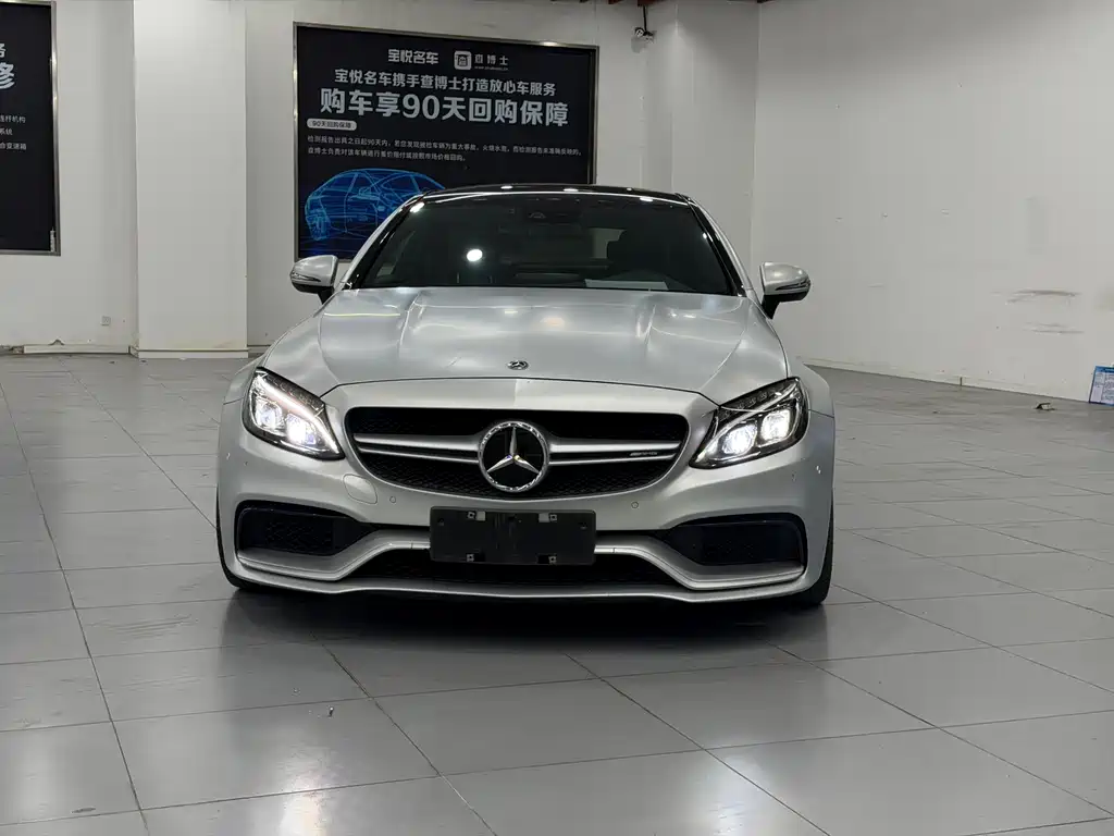 MERCEDES-BENZ C CLASS AMG