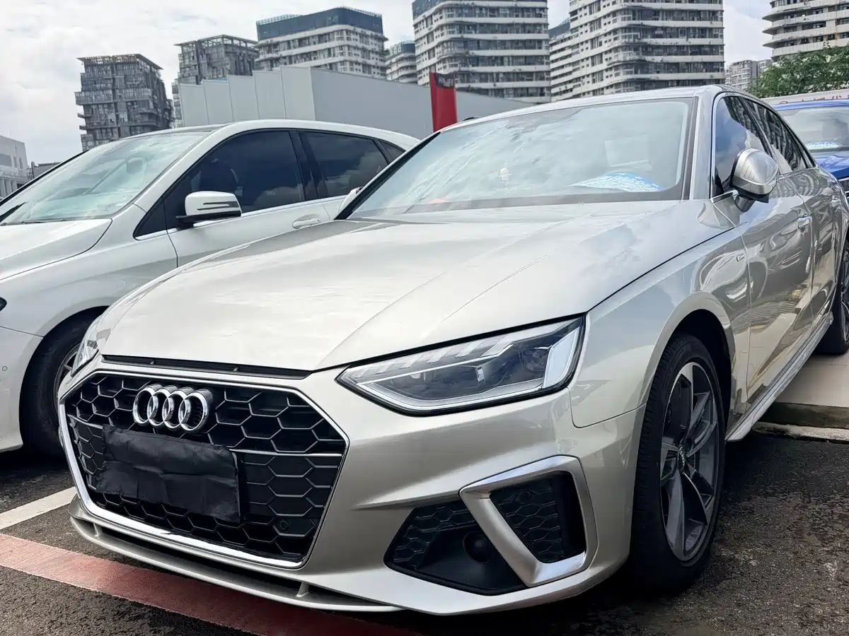 奥迪A4L 2020款 40 TFSI 时尚动感型 2020