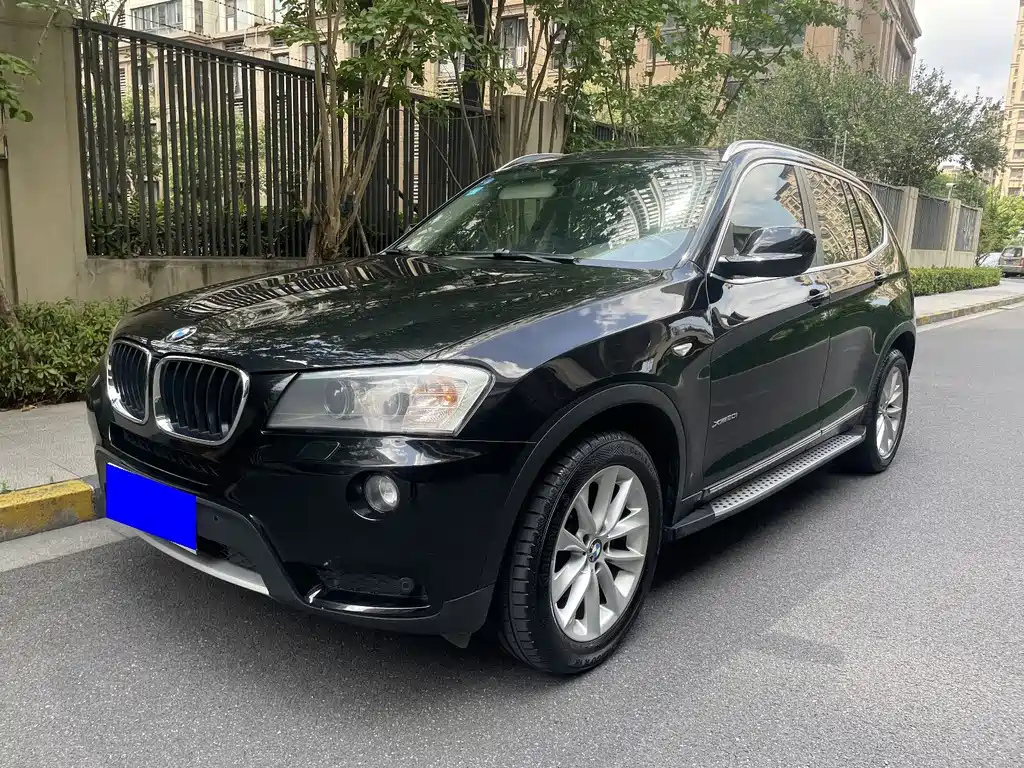 BMW X3 (Import) — миниатюра 3
