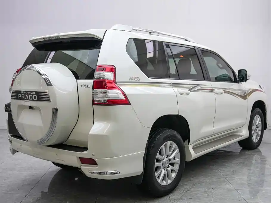 Toyota Prado (Import) — миниатюра 17