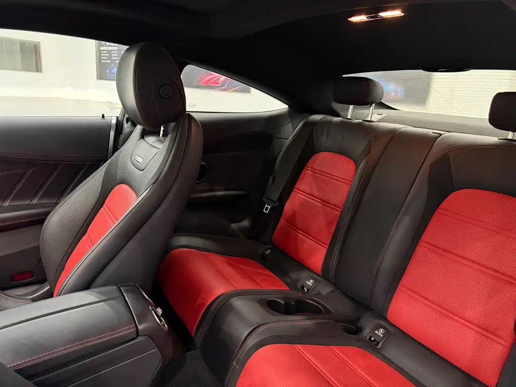 MERCEDES-BENZ C CLASS AMG